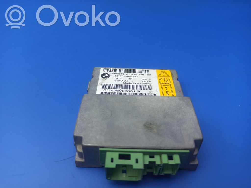 BMW 7 E65 E66 Airbag control unit/module 