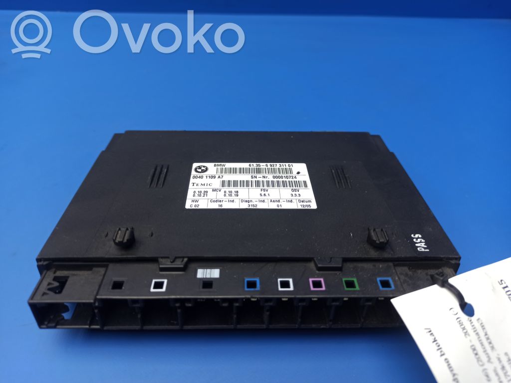BMW 7 E65 E66 Seat control module 