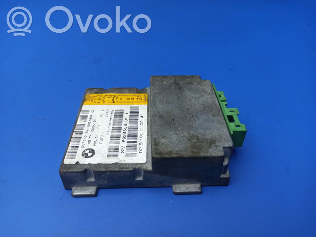 BMW 7 E65 E66 Airbag control unit/module 