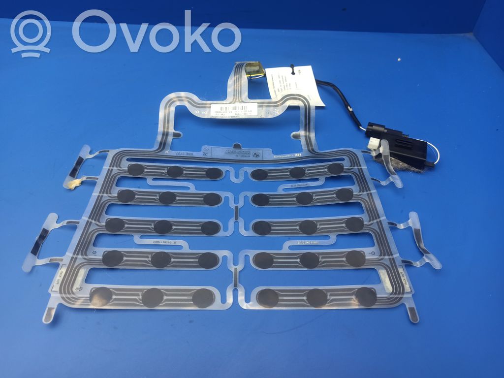 BMW 7 E65 E66 Sėdynės slėgio daviklis 
