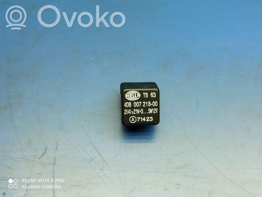 Relé de intermitente   4DB007218001,7700638976,HELLA