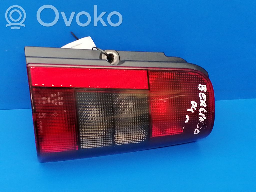 Citroen Berlingo Galinis žibintas kėbule 