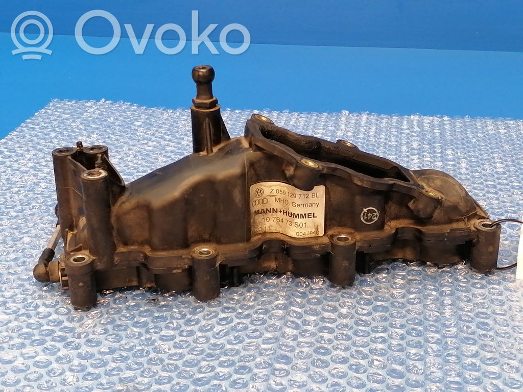 Audi A6 S6 C6 4F Colector de admisión 