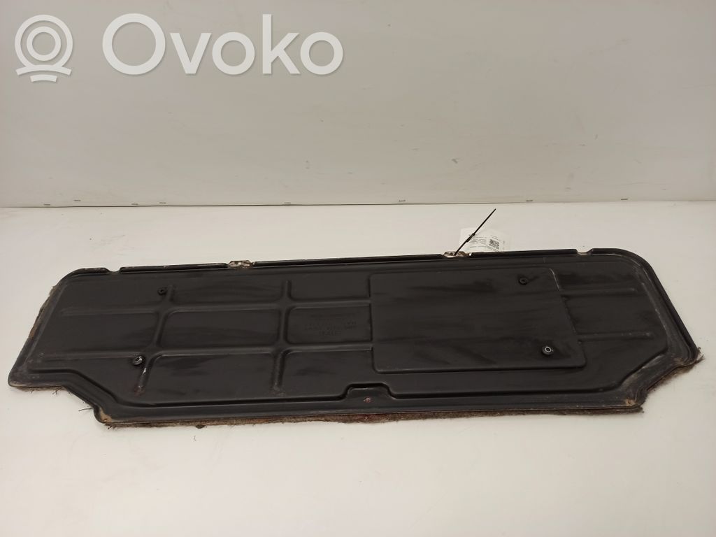 Smart ForTwo I Dzinēja pārsegs (vāks) 