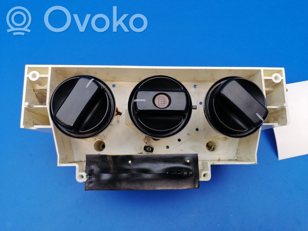 Opel Agila A Climate control unit 