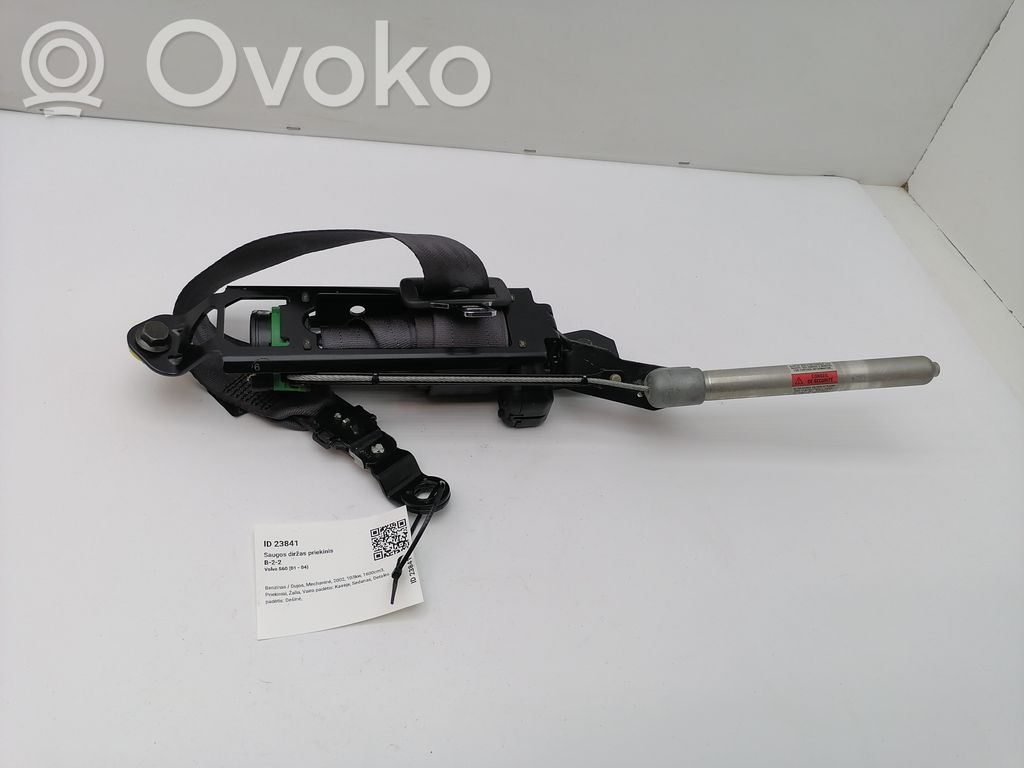 Volvo S60 Cinturón delantero 