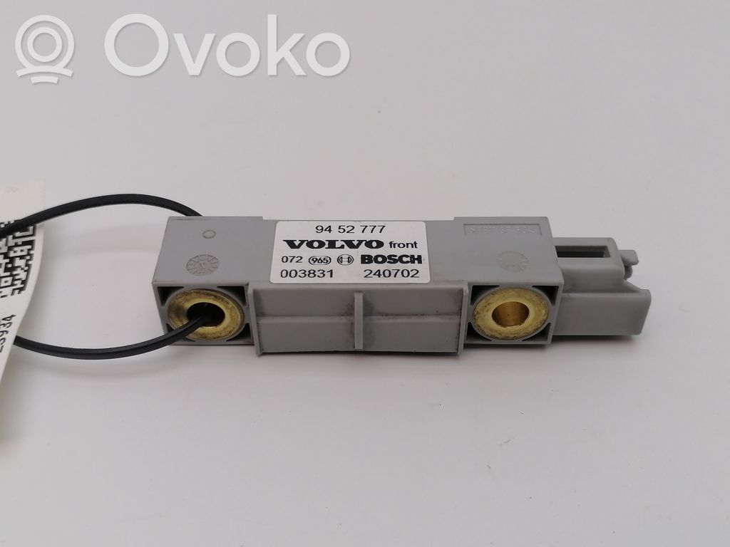 Volvo S60 Czujnik uderzenia Airbag 