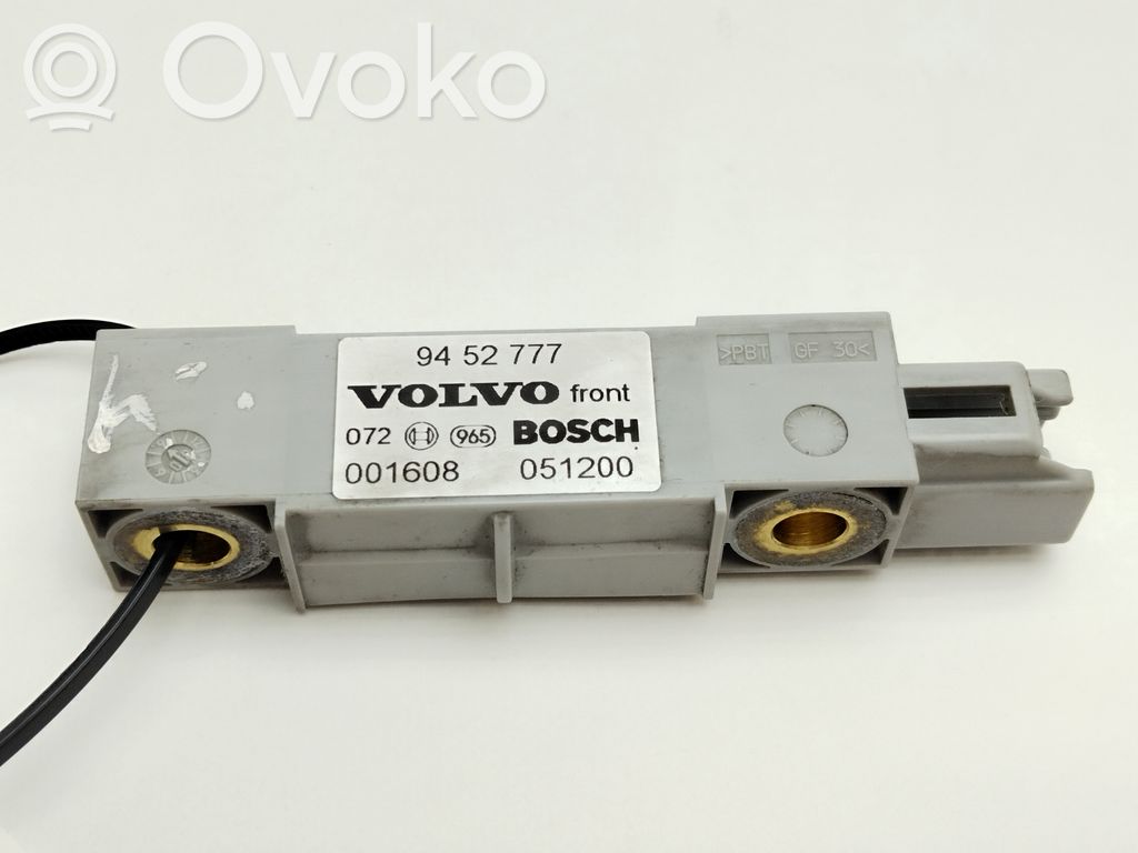 Volvo S60 Oro pagalvių smūgio daviklis 