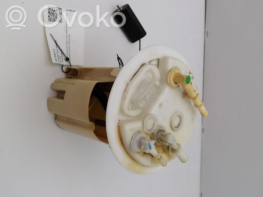 Peugeot 407 Fuel level sensor 