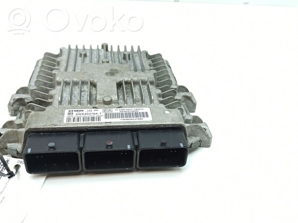 Sterownik / Moduł ECU   5WS40379AT,SVCMMSID201CEM000,SW9658198080,00948,07074,10874,275240180,HW9648237680