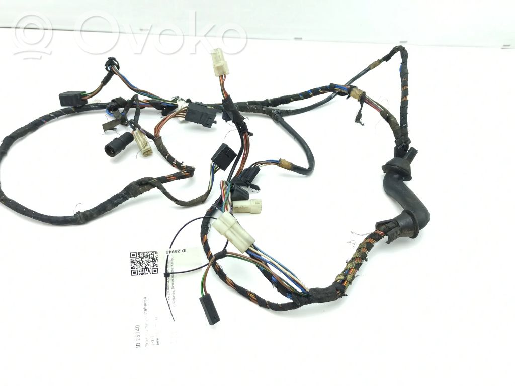 BMW 7 E23 Cableado de puerta delantera 