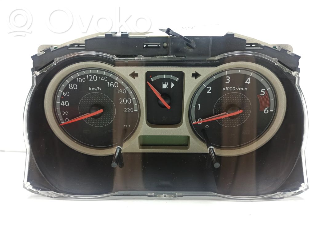 Speedometer (instrument cluster)   9U30D,7415993,9U30D7415993