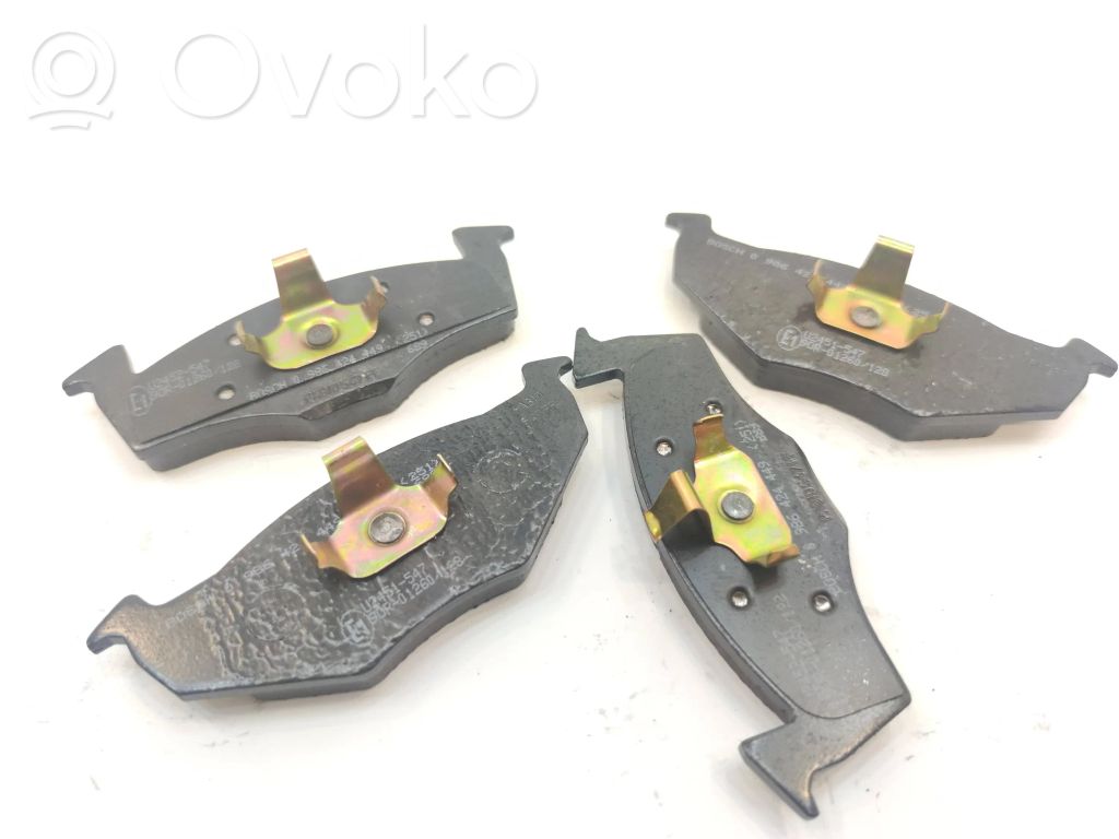 Volkswagen Vento Stabdžių kaladėlės (Priekinės) 