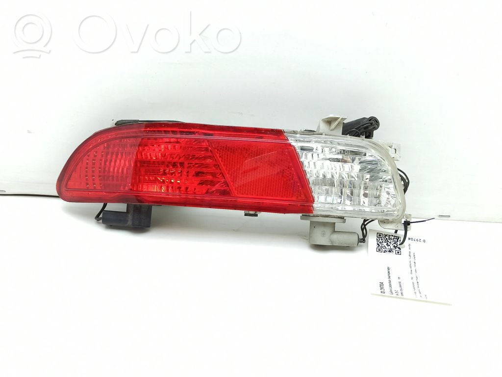 BMW 6 E63 E64 Aizmugures bufera gaisma 