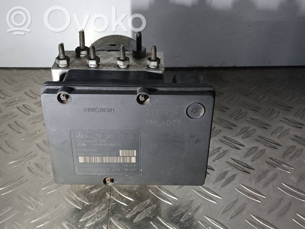 Mercedes-Benz C W203 Pompa ABS 