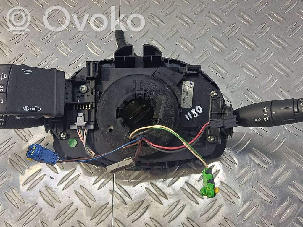 Renault Megane II Interruptor/palanca de limpiador de luz de giro 