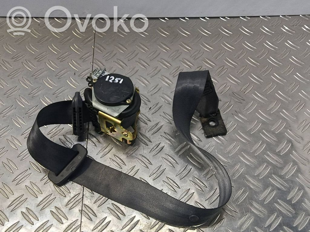 Renault Megane II Cinturón trasero 