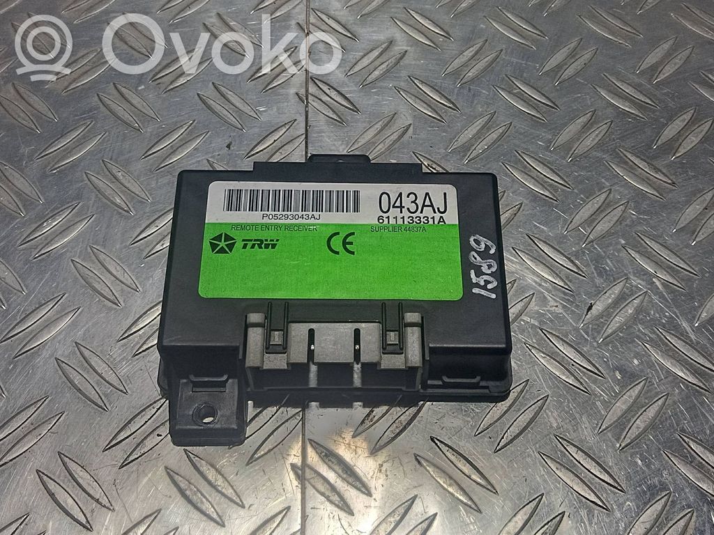 Chrysler PT Cruiser Other control units/modules 