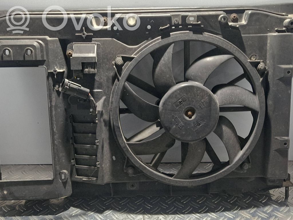 Citroen C4 Grand Picasso Panou suport radiator 