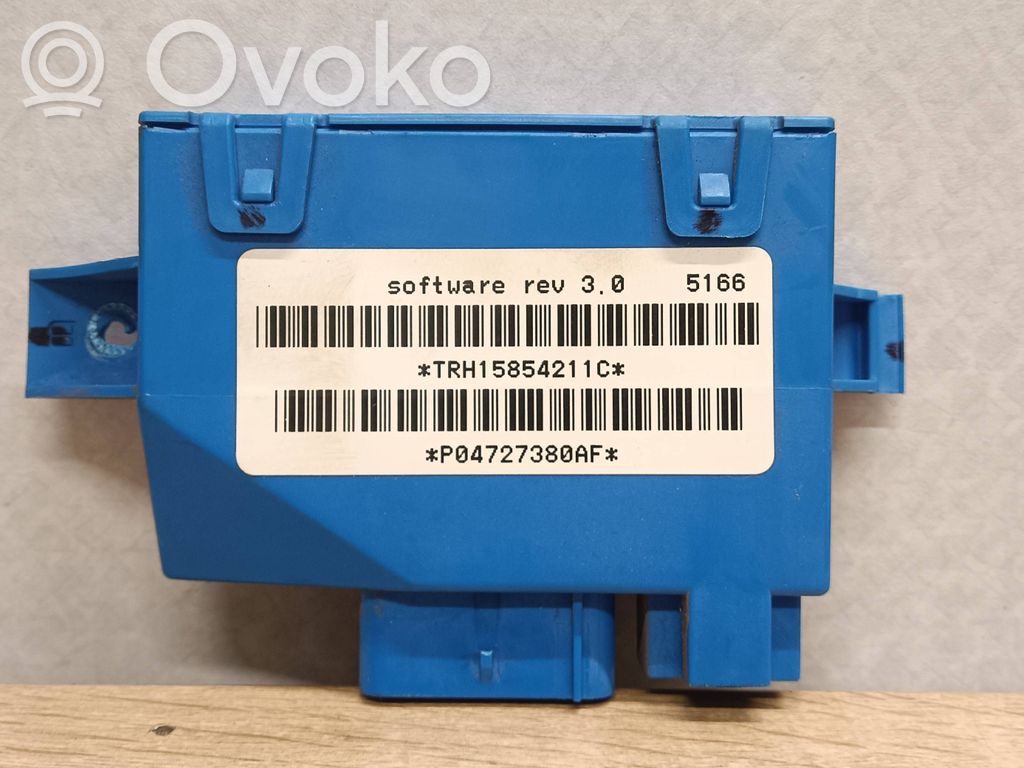 Chrysler Pacifica Tailgate/trunk control unit/module 