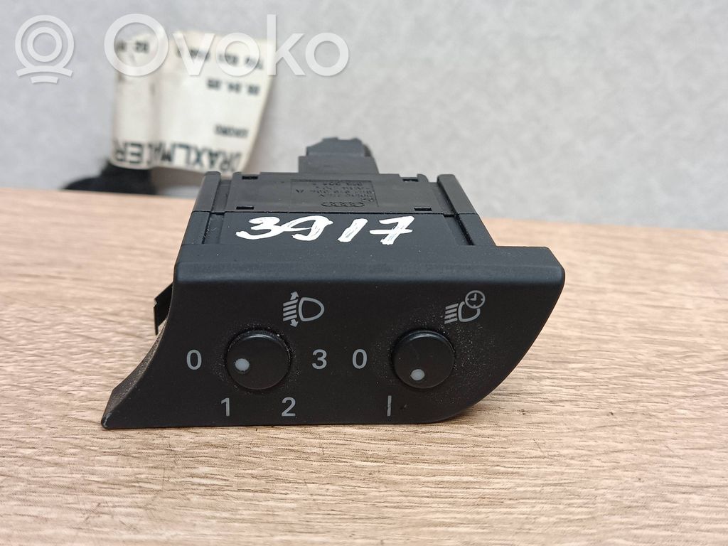 Audi A4 S4 B7 8E 8H Interruptor de control de altura del faro delantero 
