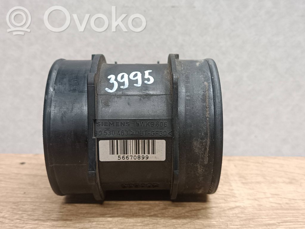 Opel Vectra C Przepływomierz masowy powietrza MAF 
