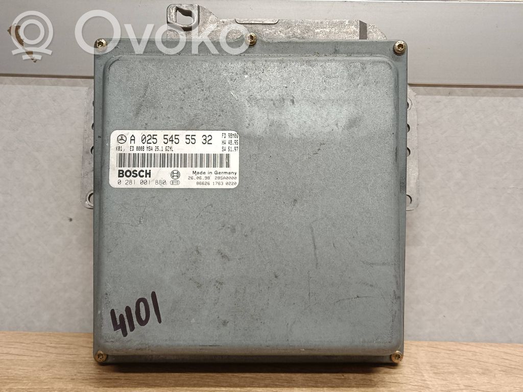 Mercedes-Benz E W210 Engine control unit/module ECU 
