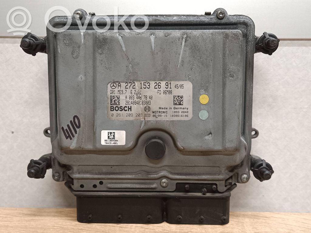 Mercedes-Benz ML W164 Sterownik / Moduł ECU 