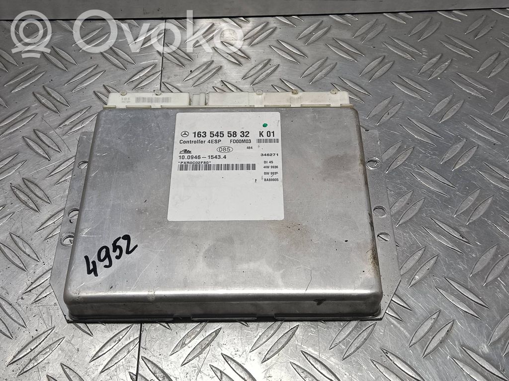 Sterownik / moduł ABS   1635455832,10094615434,PXR0C02F80