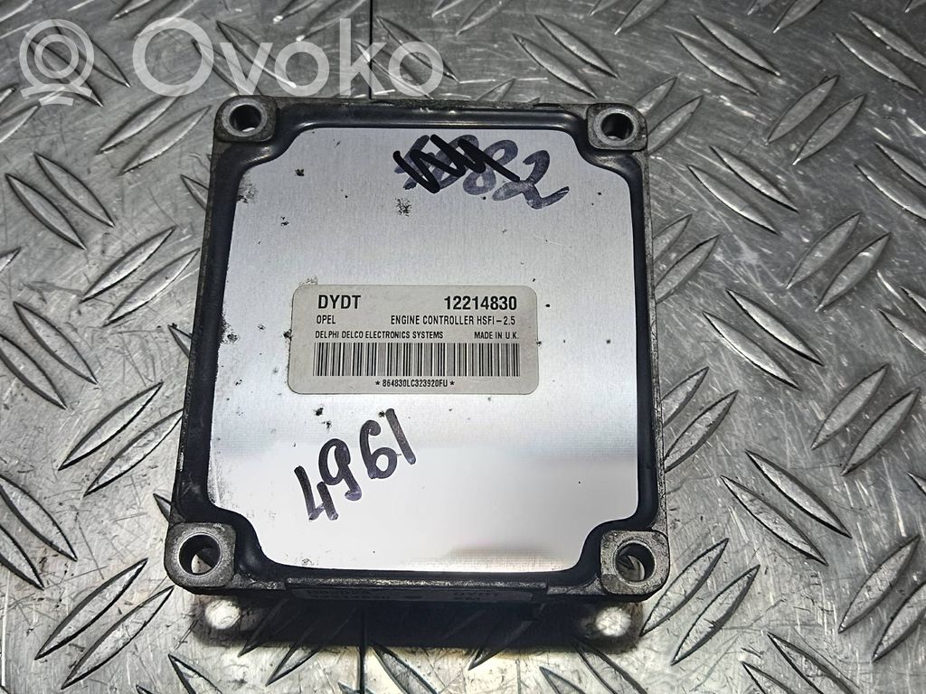 Opel Vectra C Engine control unit/module ECU 