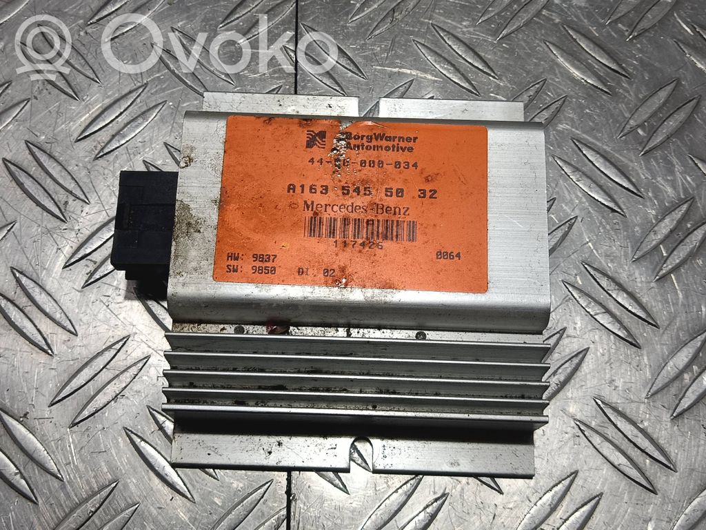 Mercedes-Benz ML W163 Unitate/modul de control cutie de viteze 