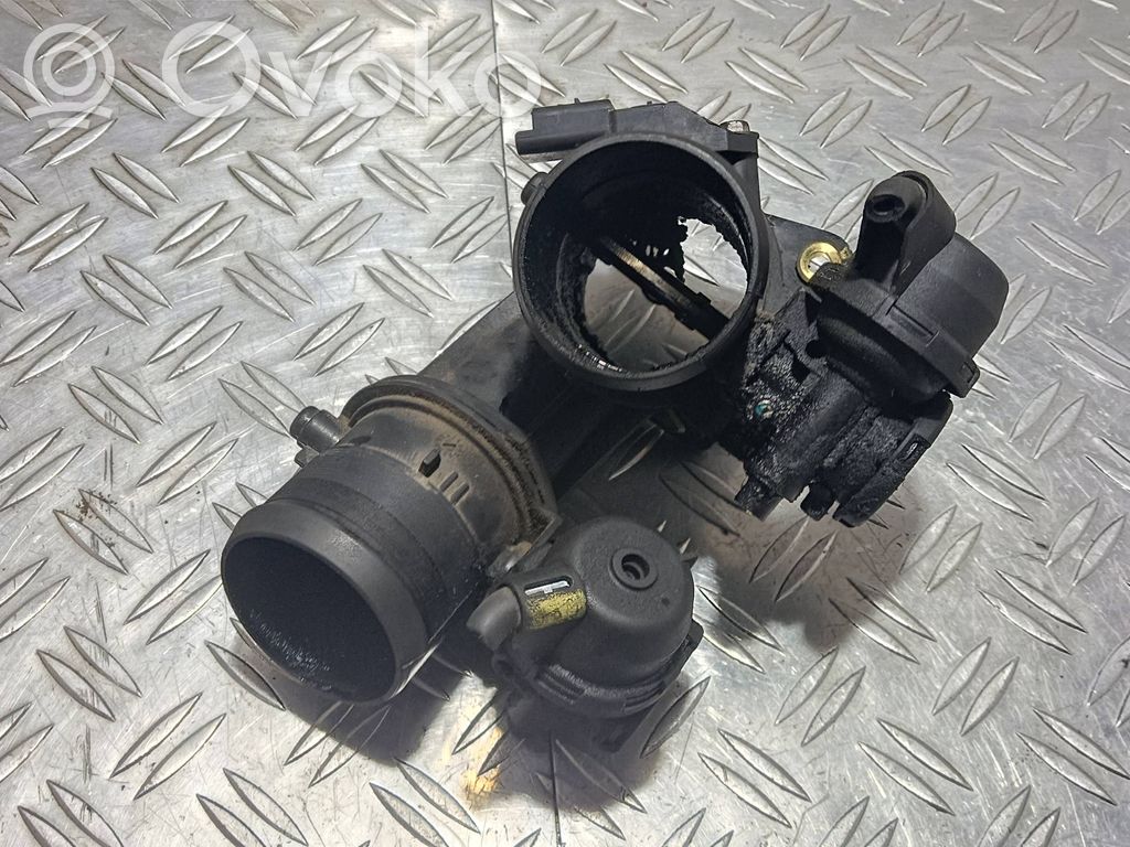 Citroen C4 Grand Picasso Throttle valve 