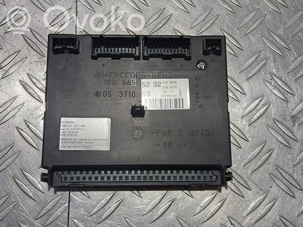 Mercedes-Benz ML W163 Jednostka sterowania SAM 