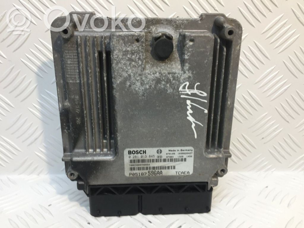 Engine control unit/module   P05187596AA