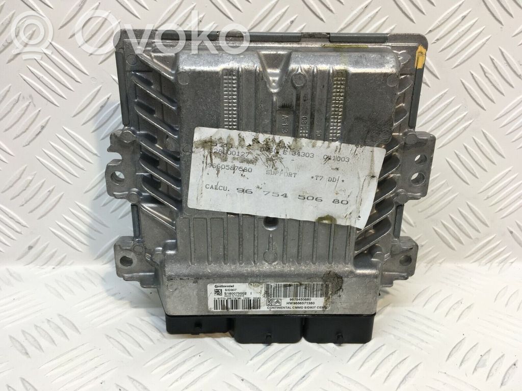 Peugeot 308 Calculateur moteur ECU 