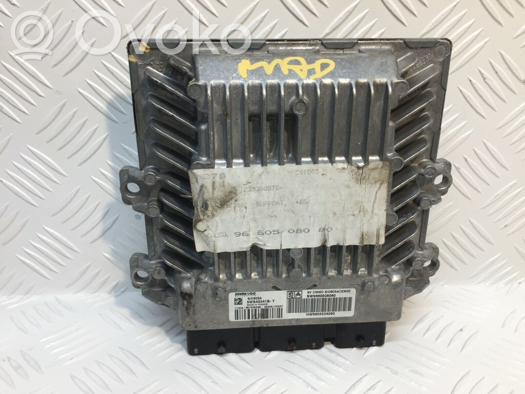 Citroen C4 Grand Picasso Engine control unit/module ECU 