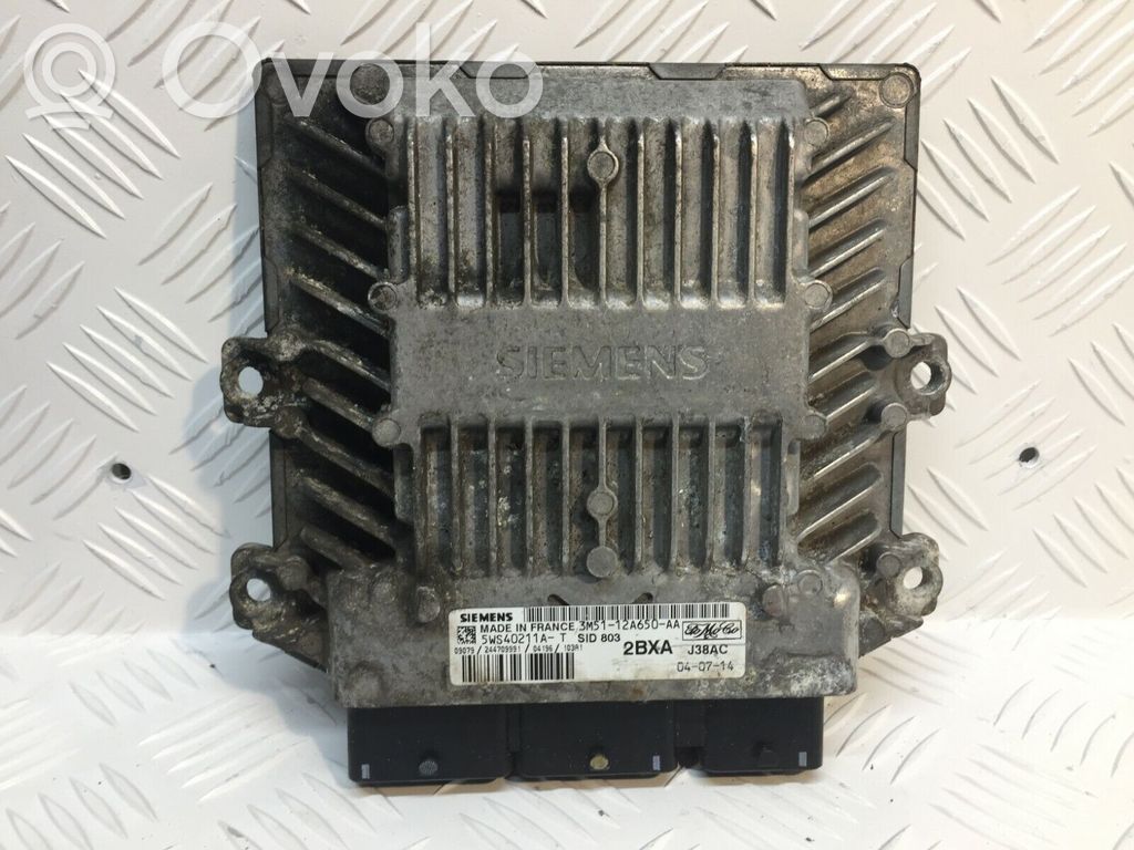 Ford Focus C-MAX Unidad de control/módulo ECU del motor 