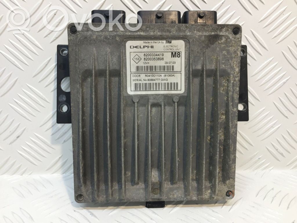Nissan Micra Engine control unit/module 