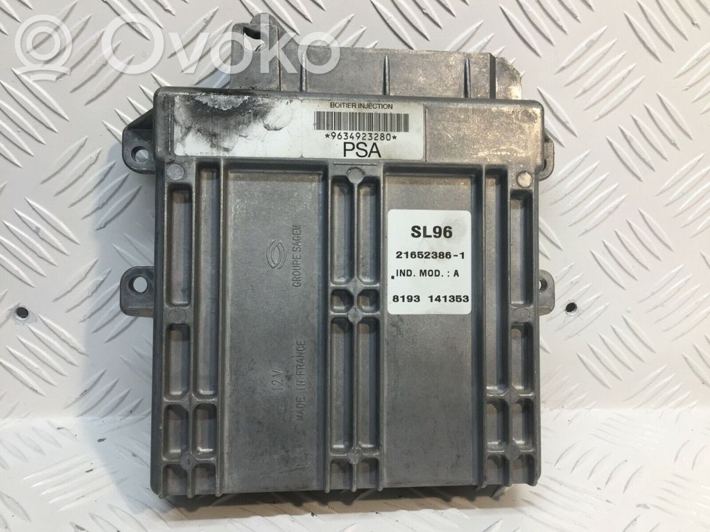 Citroen Xsara Engine control unit/module ECU 