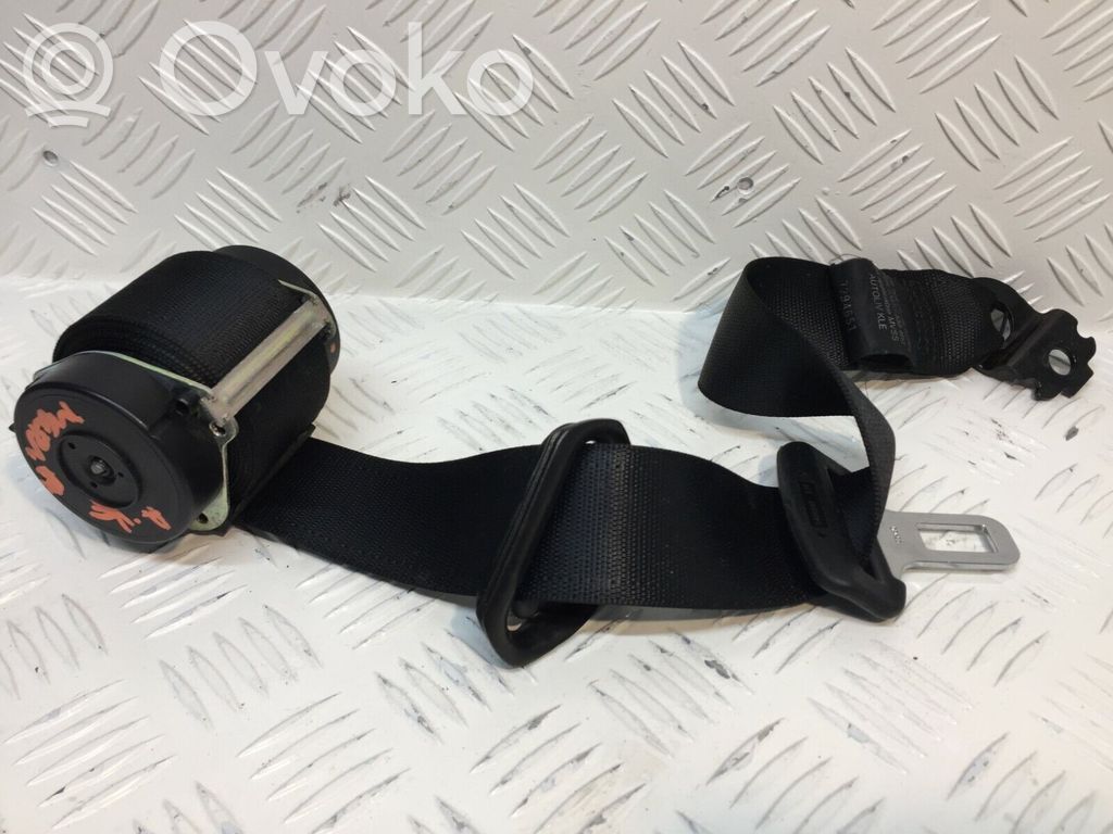 Opel Meriva A Cinturón trasero 