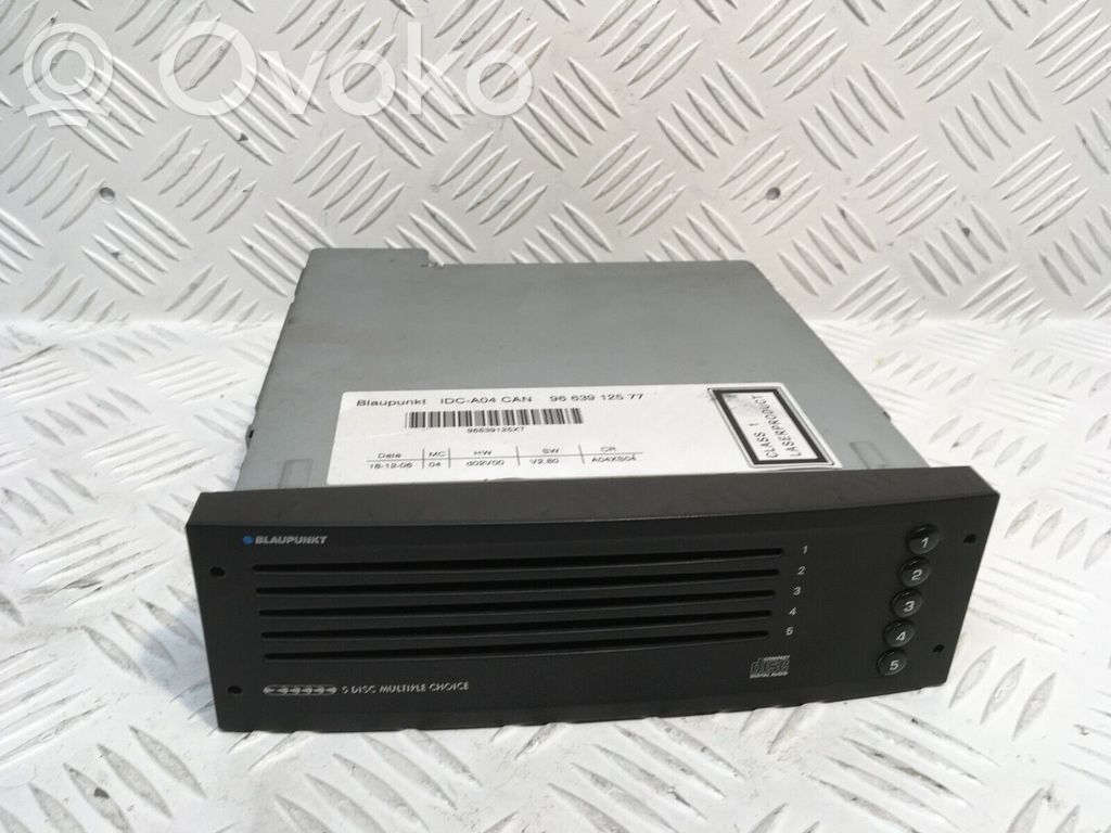 Peugeot 307 Zmieniarka płyt CD/DVD 