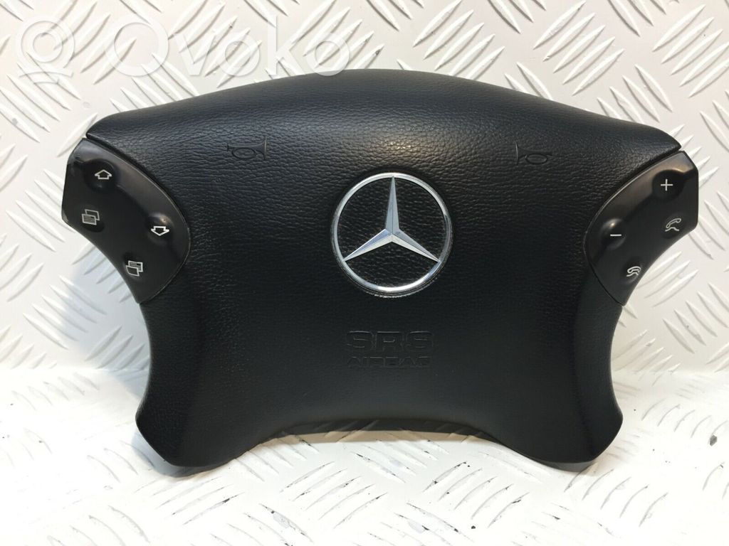 Mercedes-Benz C W203 Poduszka powietrzna Airbag kierownicy 