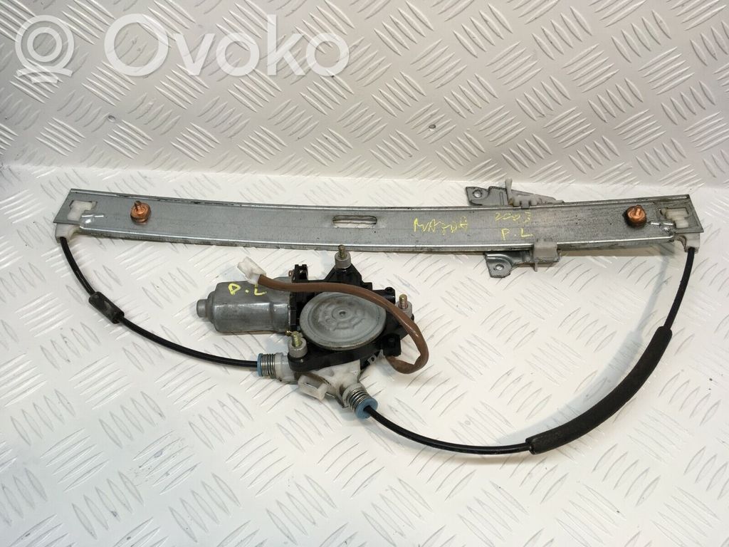 Mazda Premacy Elektryczny podnośnik szyby drzwi przednich 