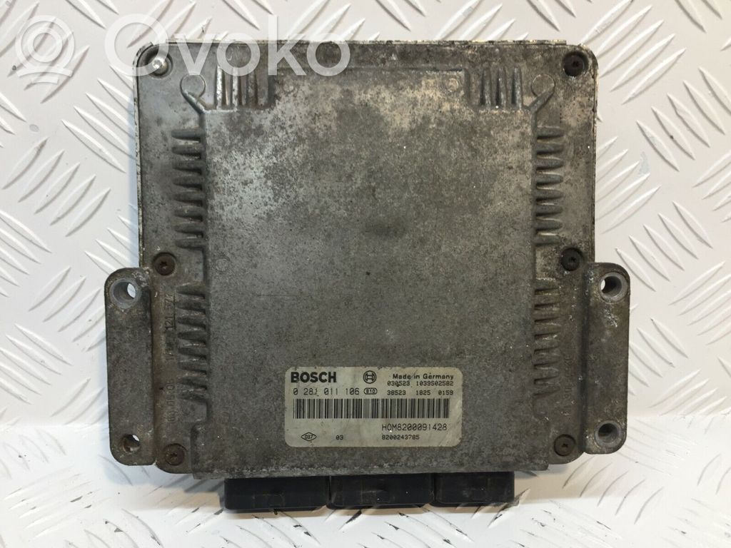 Renault Master II Engine control unit/module 