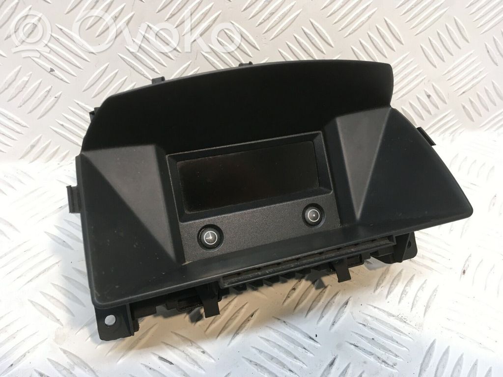 Opel Zafira B Monitori/näyttö/pieni näyttö 