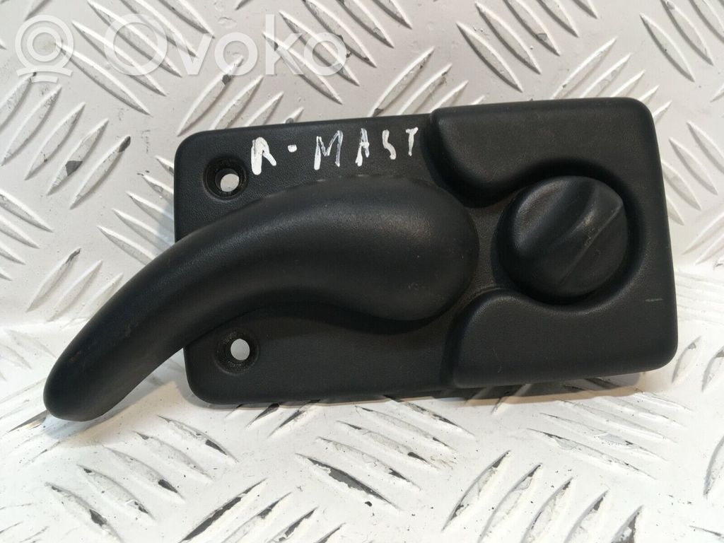 Tailgate interior release/open handle   7700352
