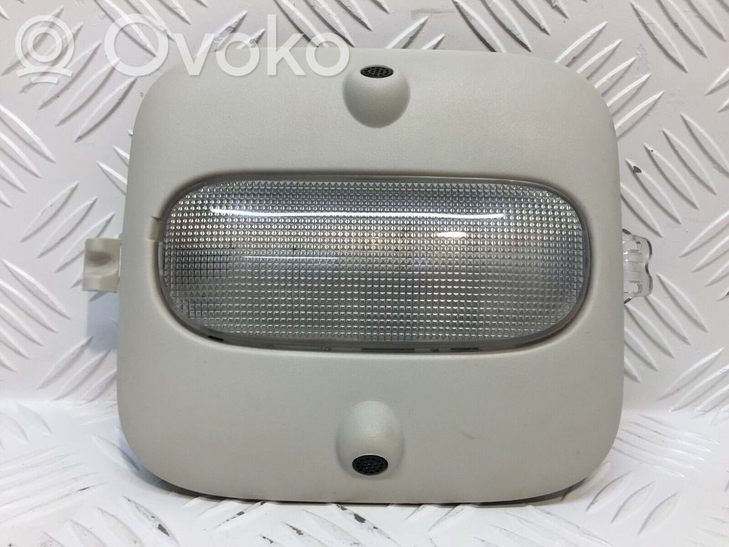 Jeep Patriot Rear seat light 