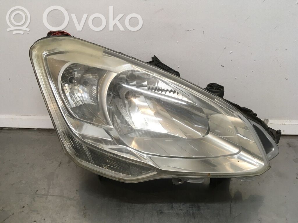 Citroen Berlingo Scheinwerfer 