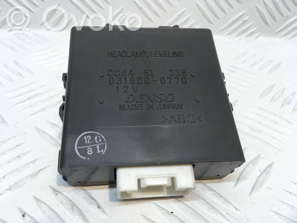 Mazda 5 Módulo de luz LCM 