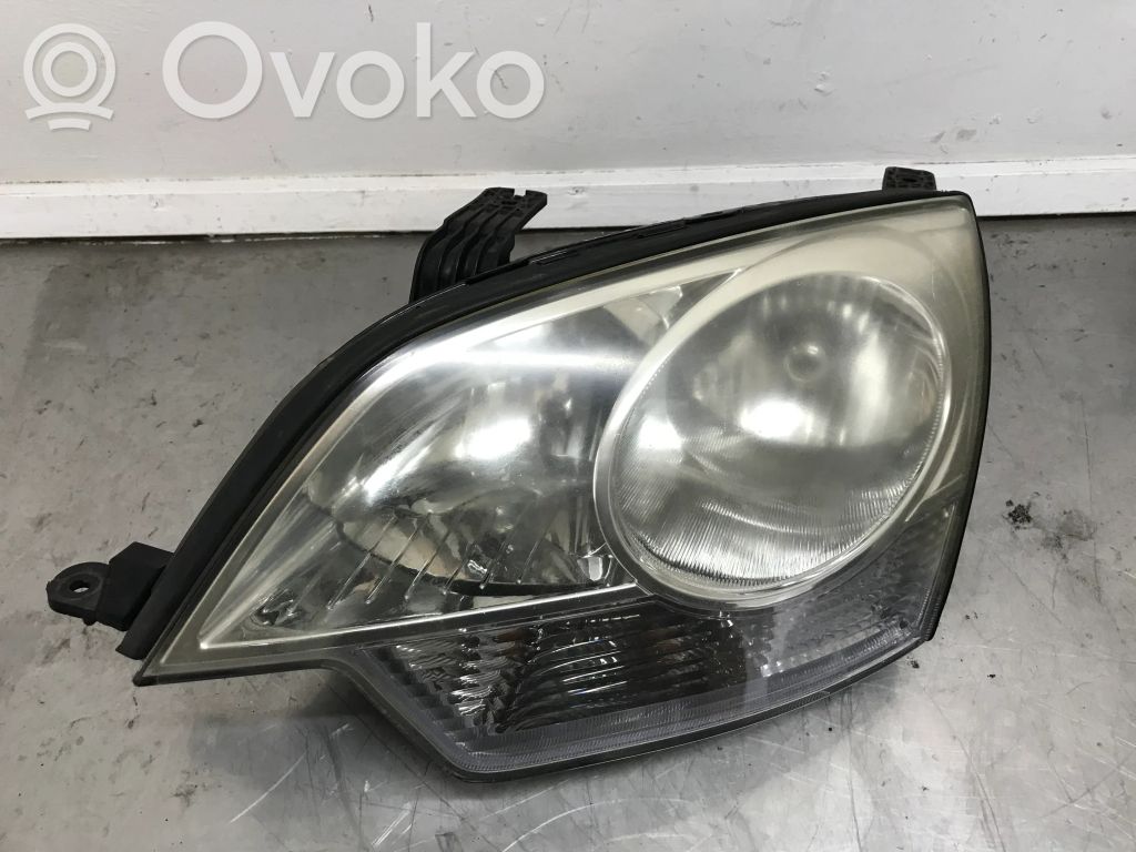 Opel Antara Scheinwerfer 